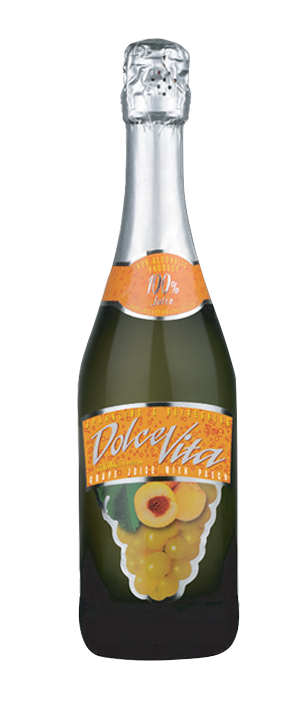 Succo D'uva Alla Pesca Peach Grape Juice