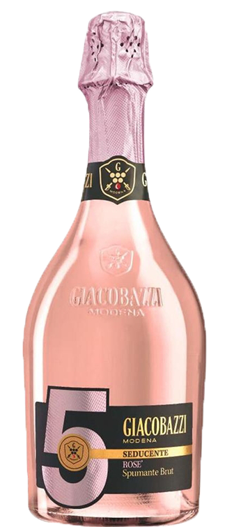 Giacobazzi 5 SEDUCENTE Spumante Rose' Brut