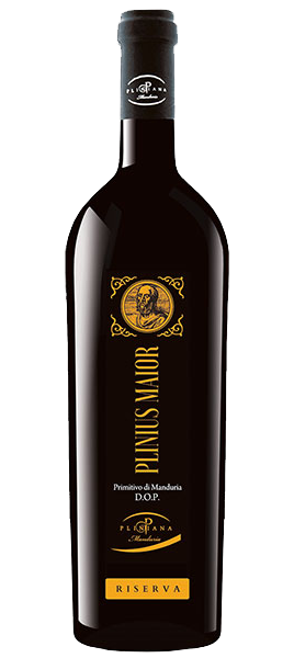 Plinius Maior Primitivo di Manduria D.O.P Riserva