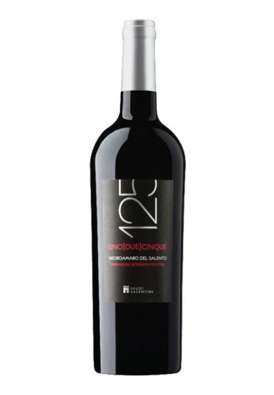 125 PRIMITIVO Del Salento
