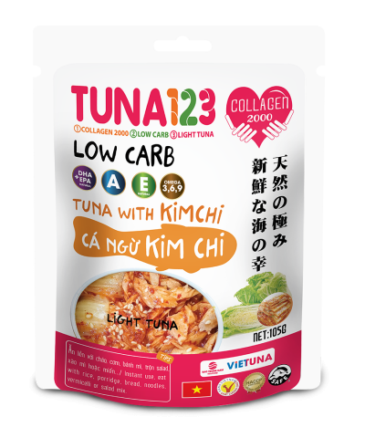 Cá ngừ kim chi