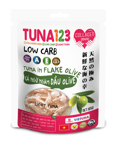Cá ngừ ngâm dầu olive