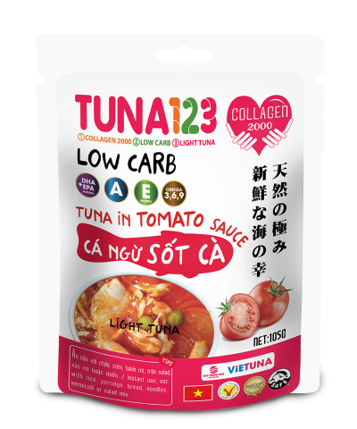 Cá ngừ sốt cà