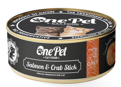 Salmon crab stick