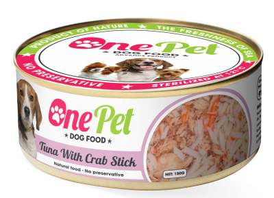 Tuna with crab stick