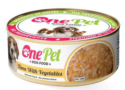 tuna with vegetables