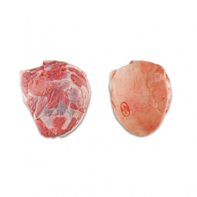 Shoulder, round cut, rib off