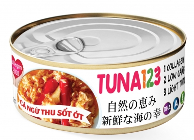 Cá ngừ sốt ớt