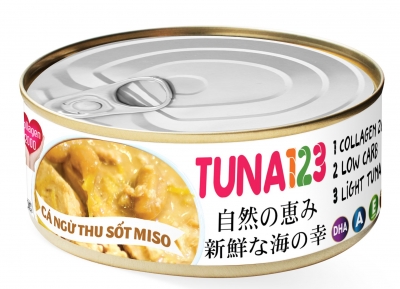 Cá ngứ sốt miso nhật bản