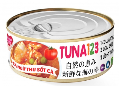 Cá ngừ sốt cà