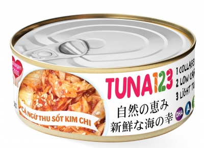 Cá ngừ kim chi