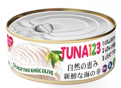 Cá ngừ dầu olive
